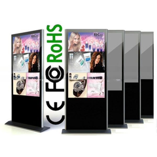 UHD 55" inch floor standing android LCD wifi movie poster billboard advertisemen