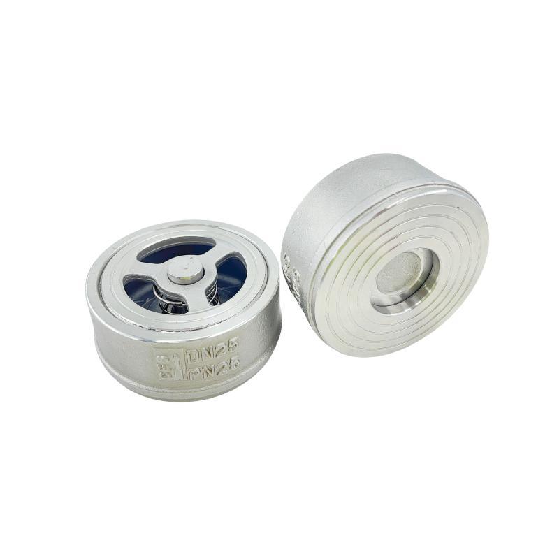 High Quality CF8 304 316 Stainless Steelpair Clip Lift Check Valve
