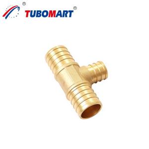 Quality High Pressure Pex Crimp Fittings 200 Psi Brass Crimp Fittings wholesale