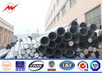 NEA 8 Sides Painting Steel Utility Pole for Electrical Power Distribution