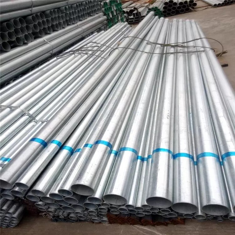 Hot Dip Galvanized Steel Pipe Tube 1 Inch 1.25 Inch 1.5 Inch 2 Inch 3 Inch 4 Inch Round