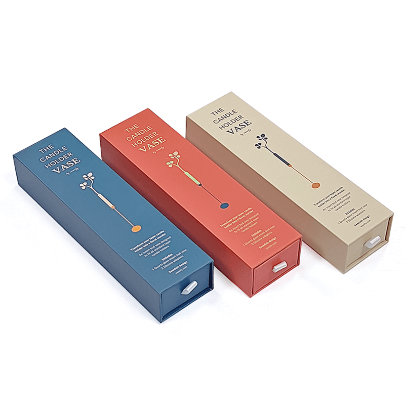 Customized Dlod Foil Surface Rectangle Packaging Box for Eyelash Extension Tweezers
