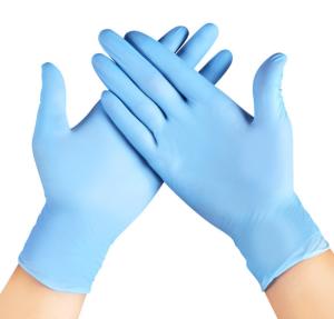 Quality High Strength Nitrile Work Gloves Excellent Tactile Sensitivity Punctures resistance wholesale