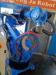 Automatic Spot Welding Robot Sheet Metal Cabinet Automobile Factory Yaskawa