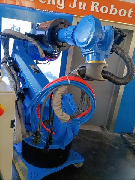 Automatic Spot Welding Robot Sheet Metal Cabinet Automobile Factory Yaskawa