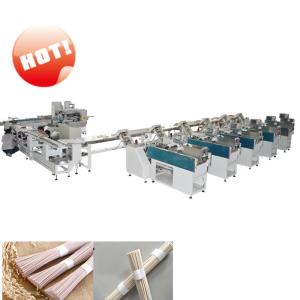 Quality Omron PLC Noodle Packaging Machine / Bundle Packing Machine 25-35 Bags/Min wholesale