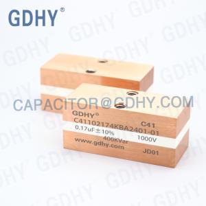 Quality 0.17 uF Power Film Capacitor wholesale