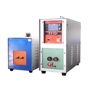 Quality 220V High Frequency Induction Heating Machine 20KW Induction Brazing Machine wholesale