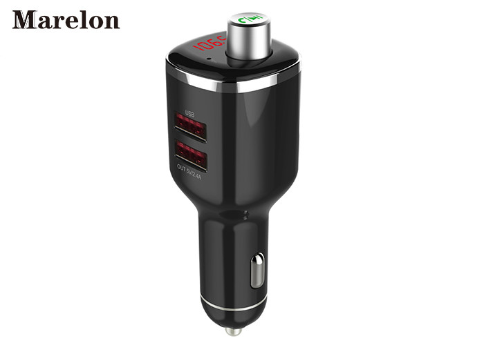 Car MP3 Player FM Transmitter Bluetooth Car Audio Adapter Automatic Power - Off Memory