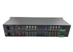 16CH HD 1080p Video Converter for PTZ Camera self adaptive 300pbs ~ 115.2kpbs