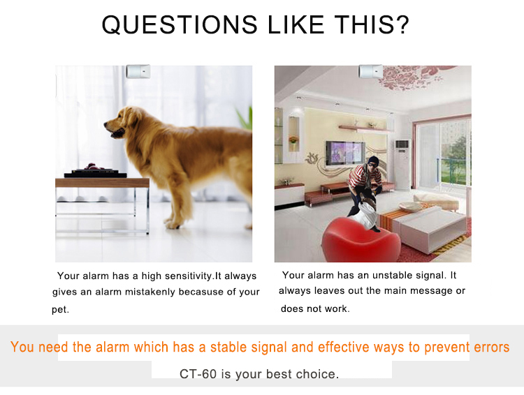 household anti-pet interference infrared detector with easy installation and low power