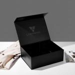 Foldable Hard Paper Magnetic Gift Box Packaging Matte Paper Box Luxury Packaging
