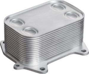 Quality Engine Oil Cooler 03L 117 021 C VW OIL COOLER Tiguan 2.0L TDI CFFB 10-11 wholesale
