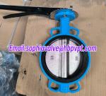 resilient seal JIS16K butterfly valve