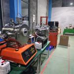 Laboratory Small 200g Vacuum Induction Metal Melting Furnace Electric Heating