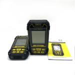 Land Area Digital GPS Land Measuring Instrument Handheld Yellow Black