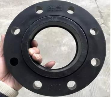 Cheap CNC Machining CS Flanges Fabrication Grinding / Polishing Finish For Automobile for sale