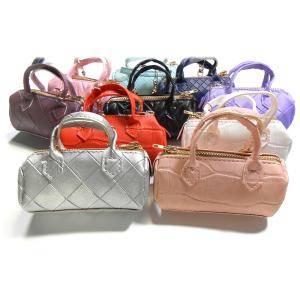 Quality OEM / ODM Lightweight Leather Mini Handbag Keychain For Women wholesale