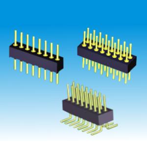 Quality DIP Machine Pin Headers , Round Male 2mm Header Connector ISO Certification wholesale