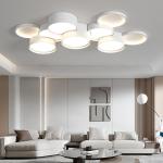 Nordic Minimalist Led Living Room Chandeliers Modern Hall Dining Room Ceiling