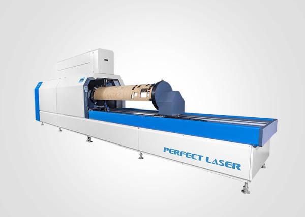 Mould MDF Plywood Rotary Die Cutting Equipment Automatic Focus 0.4-1.5mm