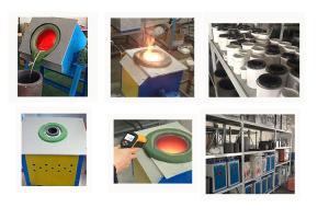 Quality Scrap Metal IGBT 240A 160kw Induction Melting Furnace wholesale