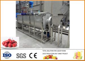 Quality CFM-H-5T/H Fruit Juice Production Line Complete Concentrated Hawthorn wholesale