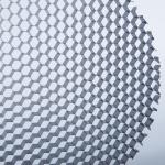 3003 5052 Anti Glare Honeycomb Louver 10mm 500mm