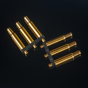Quality Precision Connector Soldering Pogo Pins Vertical Design Lightweight wholesale