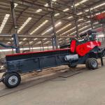90KW 380V Wood Pallet Crusher Machine With Magnetic Separator