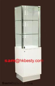 Quality LED Lights Kundan Jewellery Display Tower Showcase wholesale