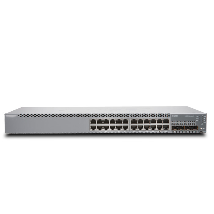 EX 2 30 0-24T-DC 24 Port 10/100/1000 Gigabit Ethernet Network Switch with Full-Duplex Half-Duplex Communication Mode