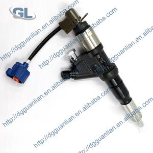 Quality Genuine diesel ommon rail injector 095000-5220 095000-5225 095000-5226 23670-E0340 23670-E0341 23910-1240 for HINO E13C wholesale