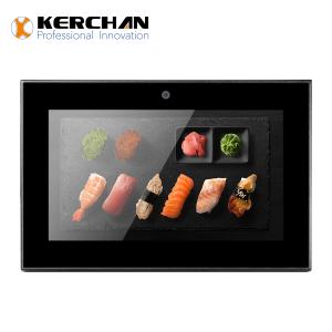China Digital LCD Advertising Display Screen , Small Battery Powered LCD Screen on sale
