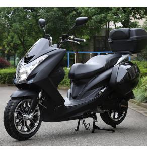 Quality 150CC Air Cooled 2 Wheel Scooter CDI Ignition Electric / Kick Starting System wholesale