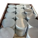 1050 HO Mill Finish Aluminium Round Plate For Cookware