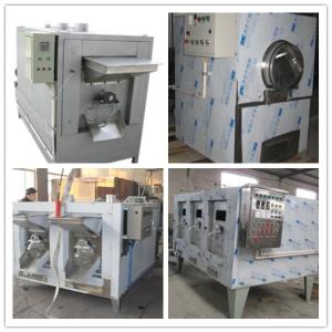 Quality pumpkin seeds roaster, cashew roasting machine, nuts beans roaster machine wholesale