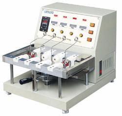 Cheap Electronic Rubber Testing Machine , Waterproof Leather / Rubber Dynamic Tester for sale
