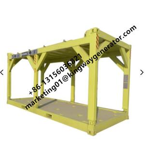 Quality ISO 20ft 40ft 40hc Container Lifting Frame Skid Offshore And Onshore Open wholesale