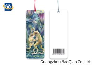 Quality Deep Effect 3D Lenticular Bookmark Animal Frog Image Printing Free Sample wholesale