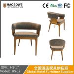 34n Italian Minimalist Solid Wood Dining Chair Home Club Hotel Restaurant New