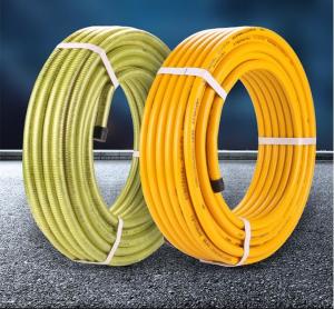 Quality SS304 Gas Meter Flexible Hose Quick Disassemble Socket Connect wholesale