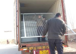 Quality Anti Rust Temporary Fence Panels Galvanized Construction Fencing Removable wholesale