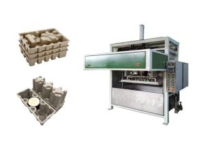 Quality Paper Moulded Shock Absorption Paper Tray Production Line wholesale