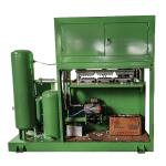 PLC Control Automatic Egg Tray Packaging Machine Apple Tray Coffee Cup Holder