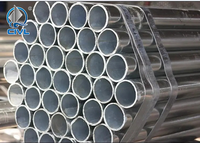 DN15 6m Galvanized Round Tube Fire Hose Galvanized Steel Pipe