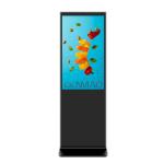 New Fashion Kiosk 65inch Advertising Equipment Light Pole Video Led Outdoor