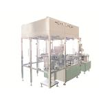 Stainless Steel 5ml Test Tube Aseptic Filling Machine Peristaltic Pump