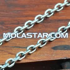 Quality Molastar Marine Studless Link Anchor Chain Cable Mooring Chain With High Tensile Offshore Link Marine Ship Anchor Chain wholesale