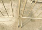 standard Crowd Control Barriers Cross Base